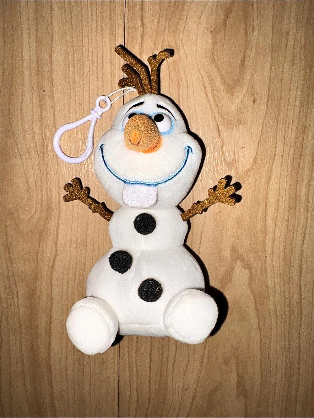 Disney Frozen Olaf Plush Backpack Clip